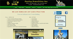 Desktop Screenshot of danleydemo.com